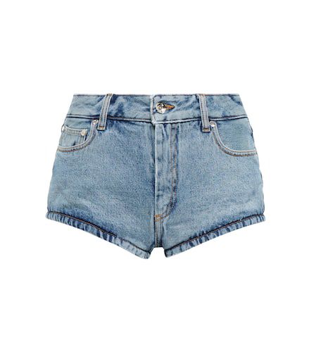 Shorts di jeans a vita alta - Off-White - Modalova