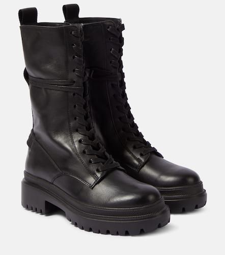 Chesa Alpina leather combat boots - Bogner - Modalova