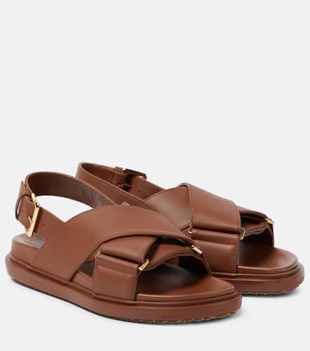 Marni Leather sandals - Marni - Modalova