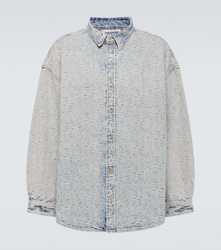 Oversize-Hemd aus Denim - Acne Studios - Modalova