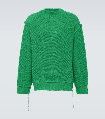 Sacai Pullover distressed in cotone - Sacai - Modalova