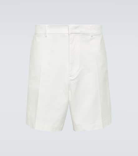 Bermuda-Shorts VGold aus Baumwoll-Canvas - Valentino - Modalova