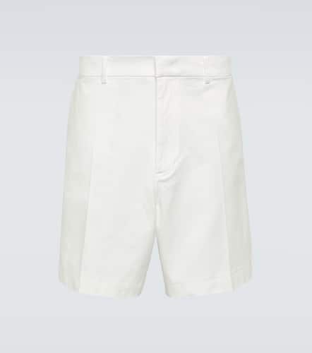 Cotton canvas Bermuda shorts - Valentino - Modalova