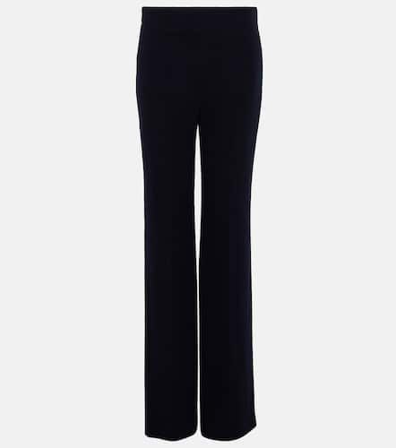 ChloÃ© High-rise cashmere and wool wide-leg pants - Chloe - Modalova