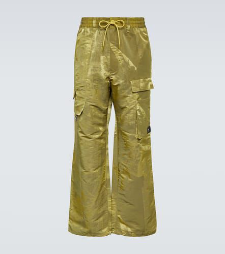Pantaloni in tessuto tecnico con stampa - Y-3 - Modalova