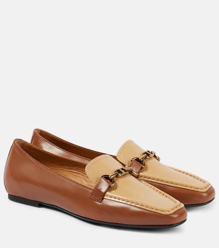 Tod's Chain-detail leather loafers - Tod's - Modalova