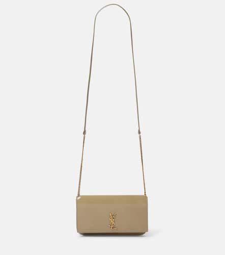 Cartera con cadena Cassandre de piel - Saint Laurent - Modalova