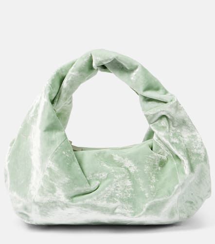 Borsa a spalla Twist Small in velluto - Dries Van Noten - Modalova