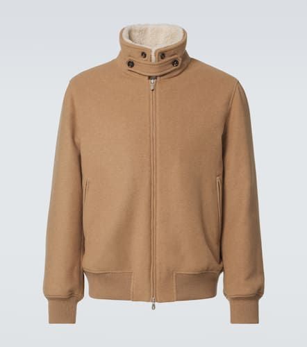 Blouson aus Kaschmir mit Shearling - Brunello Cucinelli - Modalova