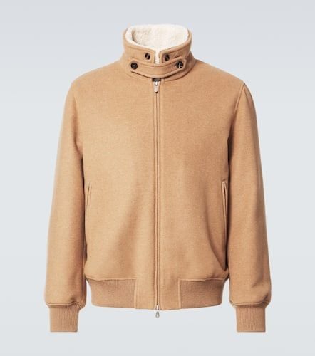 Blouson aus Kaschmir mit Shearling - Brunello Cucinelli - Modalova