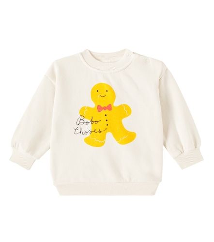 Sudadera Gingerbread de algodón - Bobo Choses - Modalova