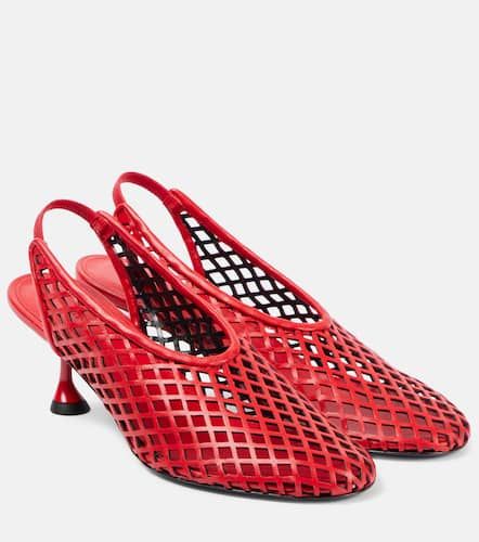 Pumps slingback Tee in mesh di pelle - Proenza Schouler - Modalova