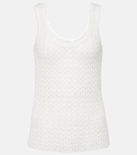 Chloé Tank top de seda y lino - Chloe - Modalova