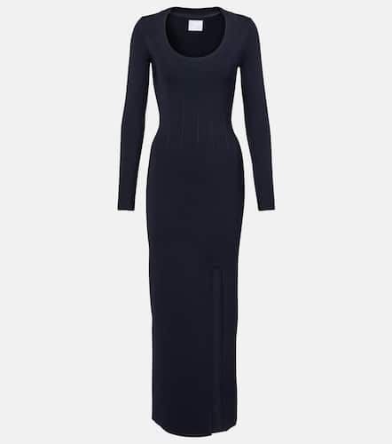 Galvan Atalanta knitted maxi dress - Galvan - Modalova