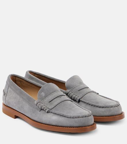 Tod's Loafers aus Veloursleder - Tod's - Modalova