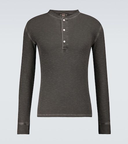 Camiseta con botones de manga larga - RRL - Modalova