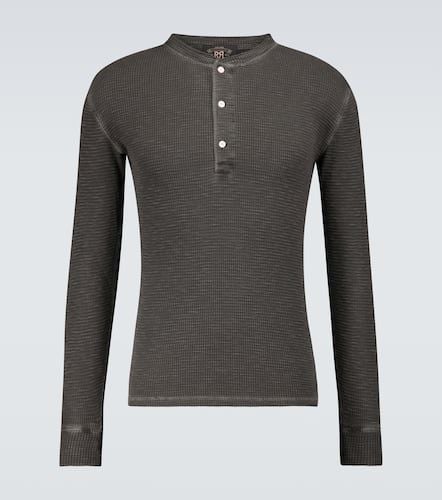 RRL Camiseta Henley de manga larga - RRL - Modalova