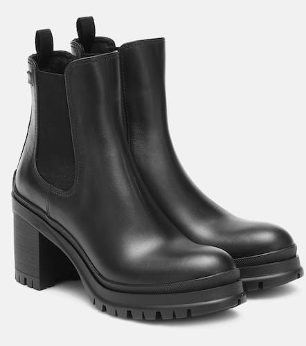 Prada Ankle Boots aus Leder - Prada - Modalova