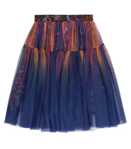 Falda de tul y jersey floral - Paade Mode - Modalova