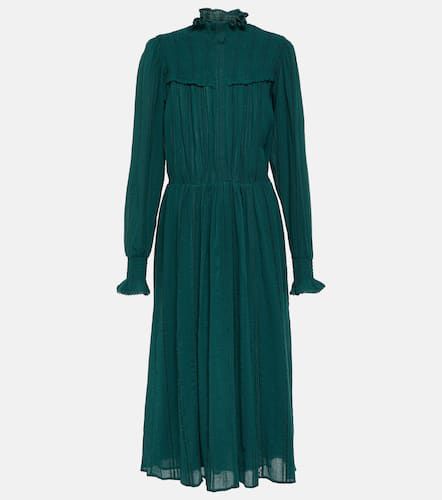 Imany cotton-blend midi dress - Marant Etoile - Modalova