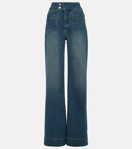 Le Hardy high-rise wide-leg jeans - Frame - Modalova