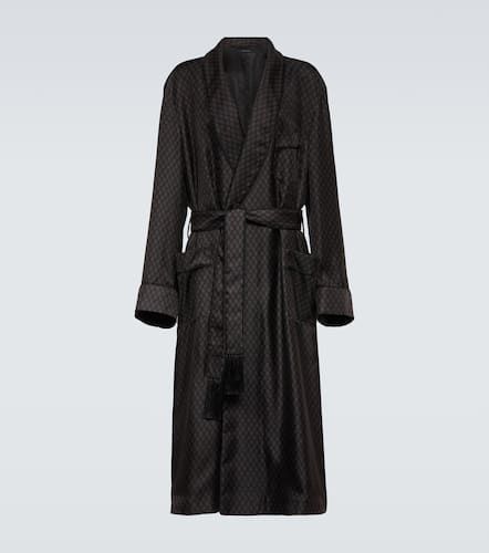Tom Ford Printed silk robe - Tom Ford - Modalova