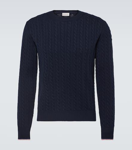 Moncler Wool and cashmere sweater - Moncler - Modalova