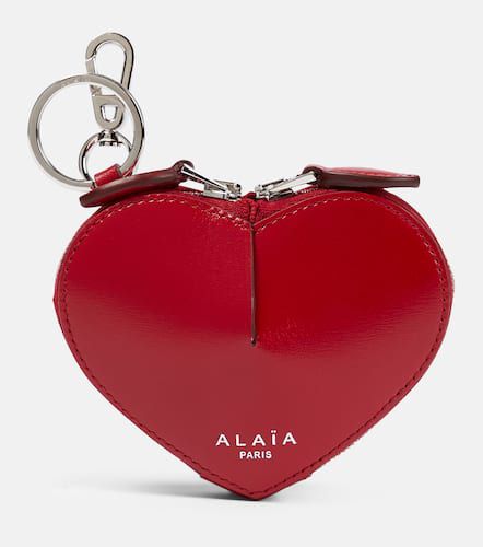 Alaïa Portamonete Le Coeur Mini in pelle - Alaia - Modalova