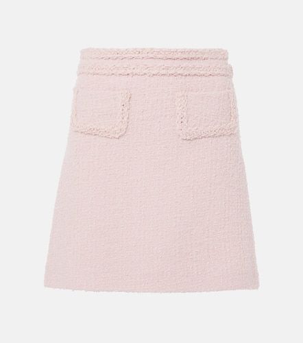 High-rise wool-blend miniskirt - Giambattista Valli - Modalova