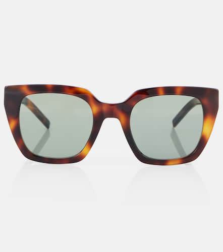 Monogram oversized sunglasses - Saint Laurent - Modalova