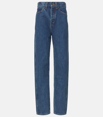 High-Rise Tapered Jeans Corben - Khaite - Modalova