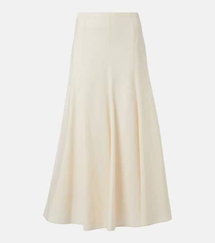 Lenno silk and cotton maxi skirt - Khaite - Modalova