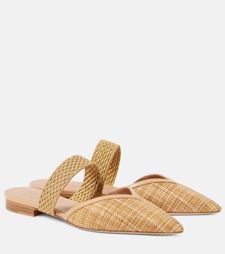 Malone Souliers Mules Manu con piel - Malone Souliers - Modalova