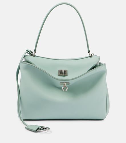 Rodeo Small leather top-handle bag - Balenciaga - Modalova