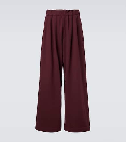Pantalon de survêtement en coton - Dries Van Noten - Modalova
