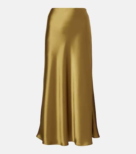 Galvan Valletta satin slip skirt - Galvan - Modalova