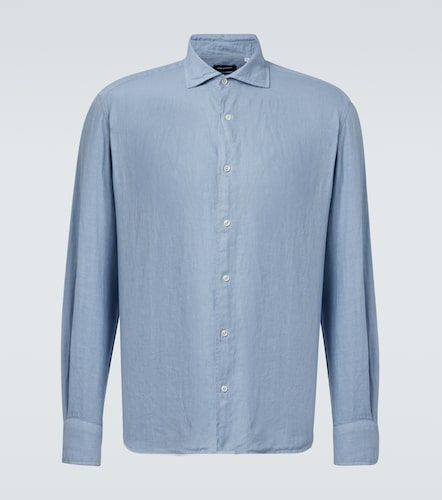 Thom Sweeney Linen shirt - Thom Sweeney - Modalova