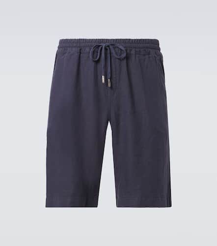 Thom Sweeney Shorts de lino - Thom Sweeney - Modalova
