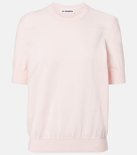 Jil Sander Cotton sweater - Jil Sander - Modalova