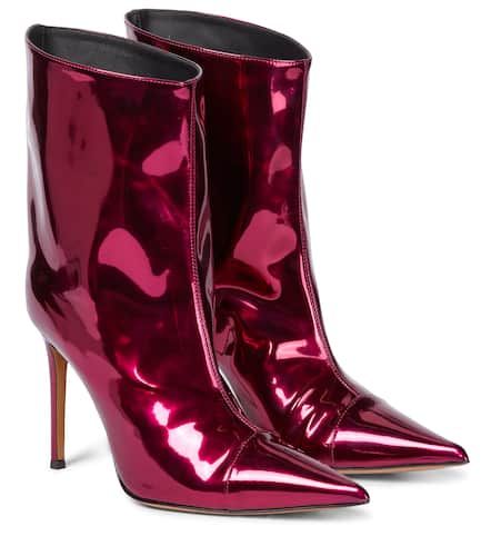 Ankle Boots Raquel 105 aus Leder - Alexandre Vauthier - Modalova