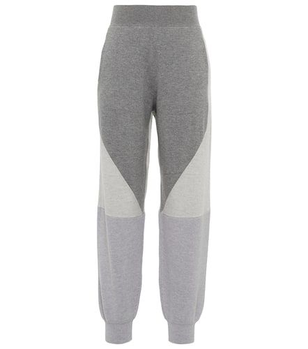 Jogginghose aus Schurwolle - Stella McCartney - Modalova