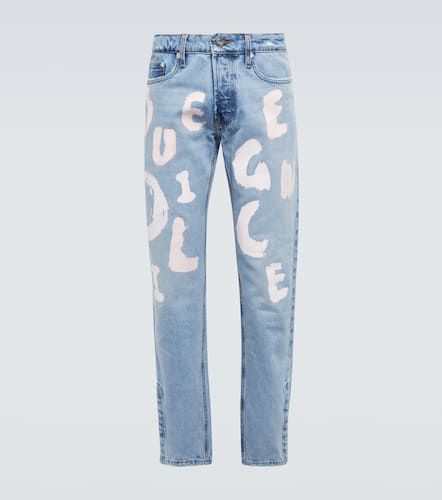 Due Diligence Printed jeans - Due Diligence - Modalova