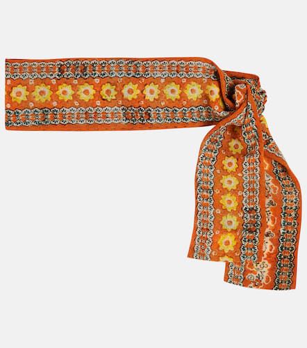 Loro Piana Floral silk scarf - Loro Piana - Modalova