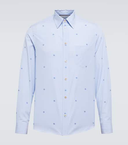 GG striped cotton poplin shirt - Gucci - Modalova