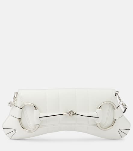 Horsebit Chain Medium leather shoulder bag - Gucci - Modalova
