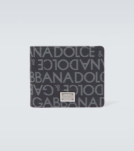 Cartera billetera con logo - Dolce&Gabbana - Modalova