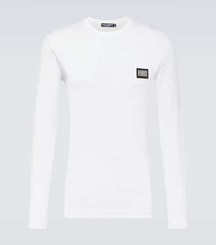 Dolce&Gabbana Logo cotton T-shirt - Dolce&Gabbana - Modalova