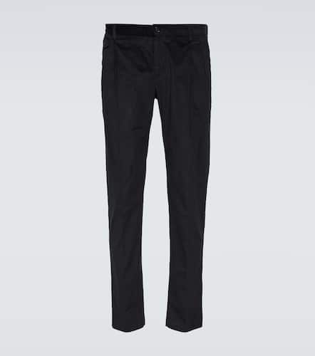 Pantaloni slim in cotone - Dolce&Gabbana - Modalova