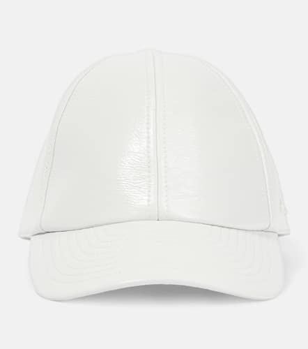 Courrèges Classic vinyl baseball cap - Courreges - Modalova