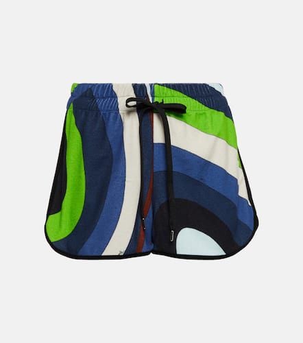 Pucci Shorts Iride aus Frottee - Pucci - Modalova